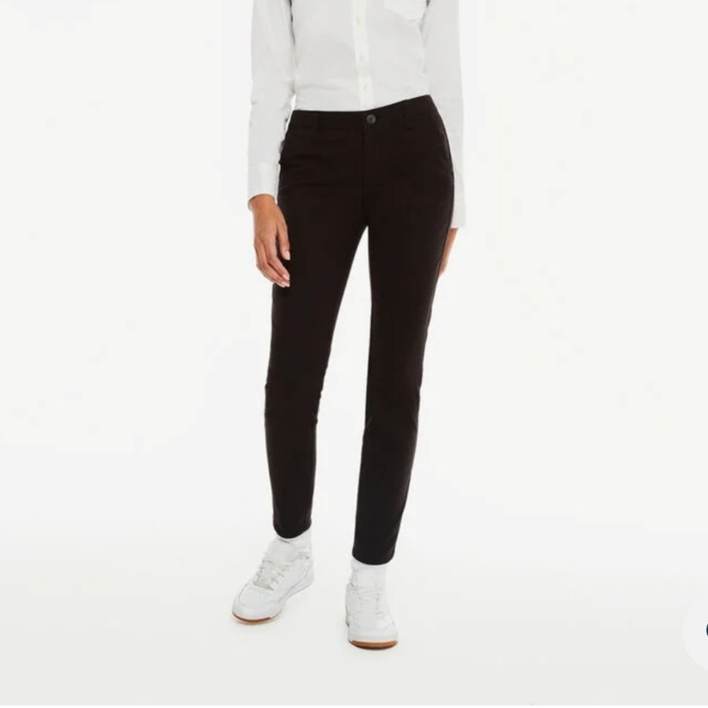 Aeropostale   women Skinny twill  black pant